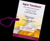 Agra Tandoori Menu